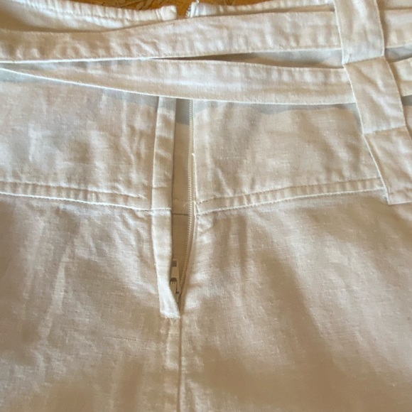 Light cream linen skirt - Picture 3 of 9